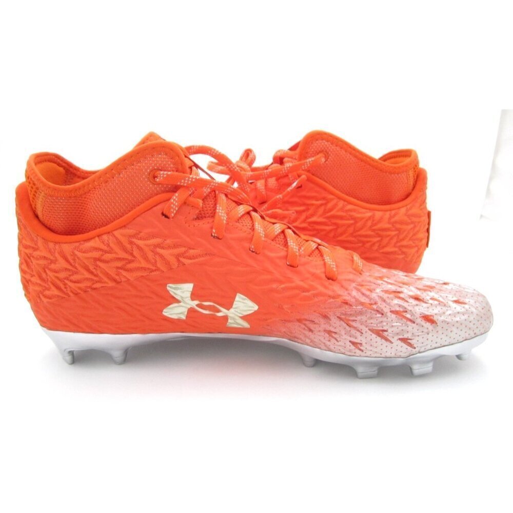 Under Amour Spotlight Clone 4.0 MC Football Cleats Sz 11.5US (NS2) 3027977-800‎
